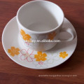 custom printed tea cups and saucers